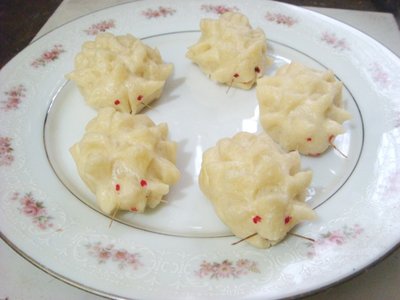 Homemade Steamed Buns