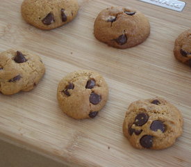 Low Calorie Low Fat Chocolate Chip Cookies