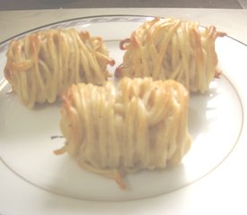 Homemade Noodles Snack