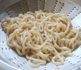 Homemade Noodles Snack