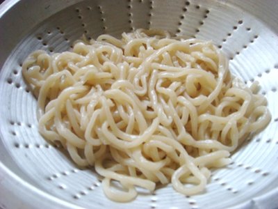 Homemade Noodles Snack