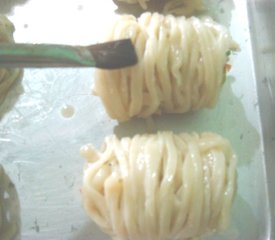 Homemade Noodles Snack