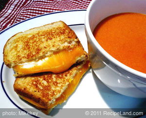 Grilled Cheese Sandwich  recipe