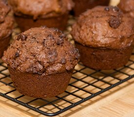 Chocolate and Sour Cream Cupcakes