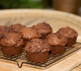 Chocolate and Sour Cream Cupcakes