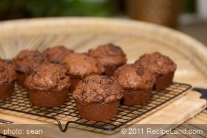 Chocolate and Sour Cream Cupcakes recipe