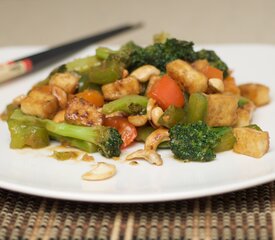 Kung Pao Tofu