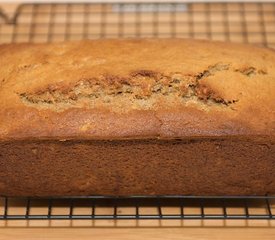 Sour Cream Banana and Walnut Bread