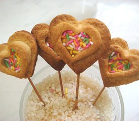 Homemade Heart  shaped Cookies