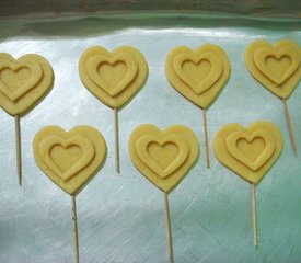 Homemade Heart  shaped Cookies