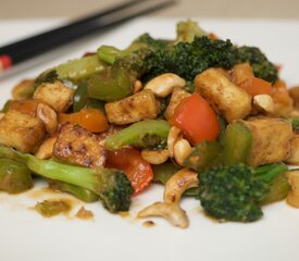 Kung Pao Tofu