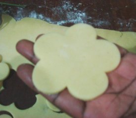 Homemade Flower Cookies