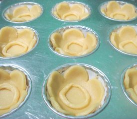 Homemade Flower Cookies