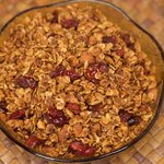 Cranberry and Almond Granola