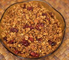 Cranberry and Almond Granola