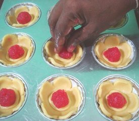 Homemade Flower Cookies