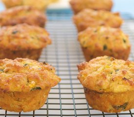 Spicy Cornbread Muffins