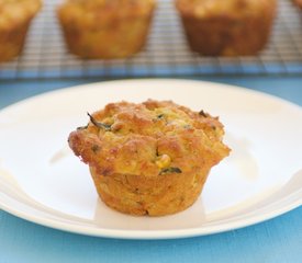 Spicy Cornbread Muffins