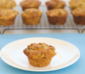 Spicy Cornbread Muffins