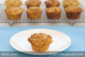 Spicy Cornbread Muffins