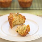Cheesy Jalapeno Jack Corn Muffins