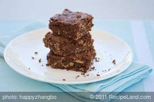 Amazing Wholesome Brownies recipe