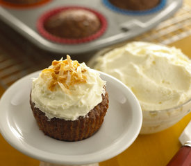 White Chocolate Goat Cheese Frosting