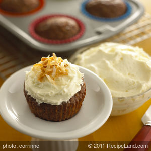 White Chocolate Goat Cheese Frosting