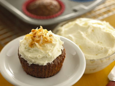 White Chocolate Goat Cheese Frosting