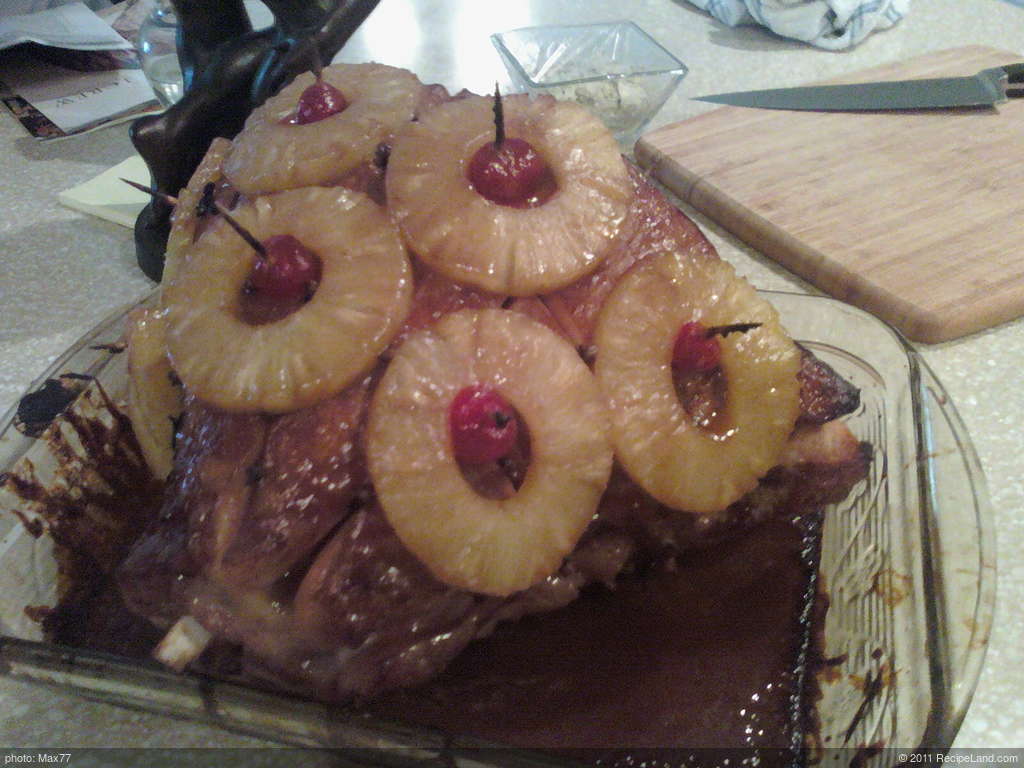 Baked Ham recipe