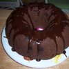 Chocolate Chip Rum Cake 