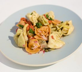 Artichoke Tortellini Pasta Salad