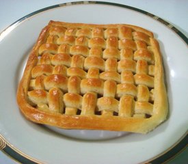 Homemade Mat Shaped Bread