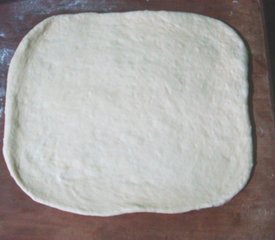 Homemade Mat Shaped Bread