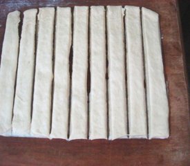 Homemade Mat Shaped Bread