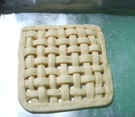 Homemade Mat Shaped Bread