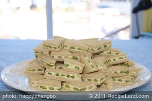 Asparagus Cheese Party Sandwiches