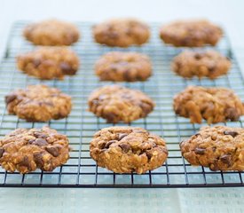 Peanut Butter Oatmeal Chocolate Chip Cookies