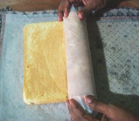 Homemade Swiss Roll