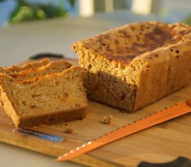 Mozzarella and Sun-Dried Tomato Bread