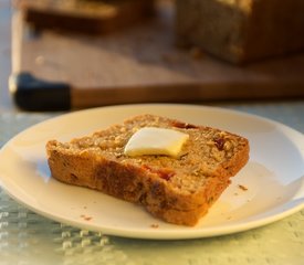 Mozzarella and Sun-Dried Tomato Bread