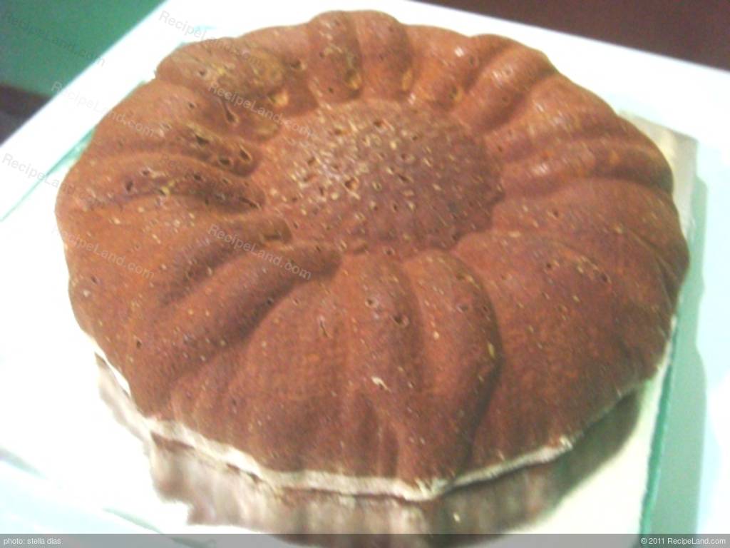 Homemade Sunflower Cake Recipe