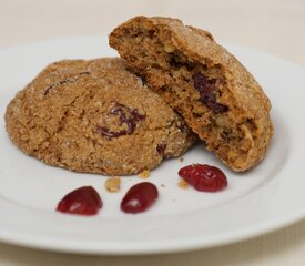 Cranberry, Orange and Nut Cookies