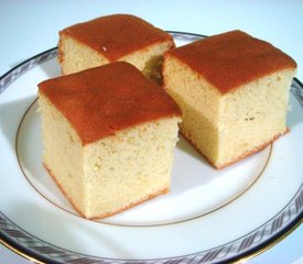 Homemade Sponge Cake