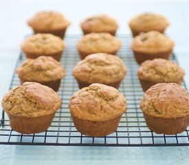 Banana and Oat Bran Muffins