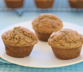 Banana and Oat Bran Muffins