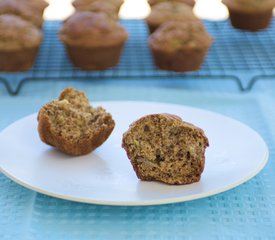 Banana and Oat Bran Muffins