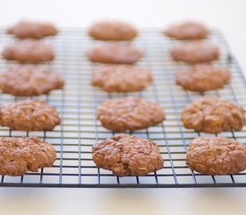 Peanut Butter-Oatmeal Cookies # 2