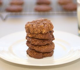 Peanut Butter-Oatmeal Cookies # 2