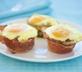 Baked Green Eggs and Ham